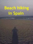 sand walking in Spain   